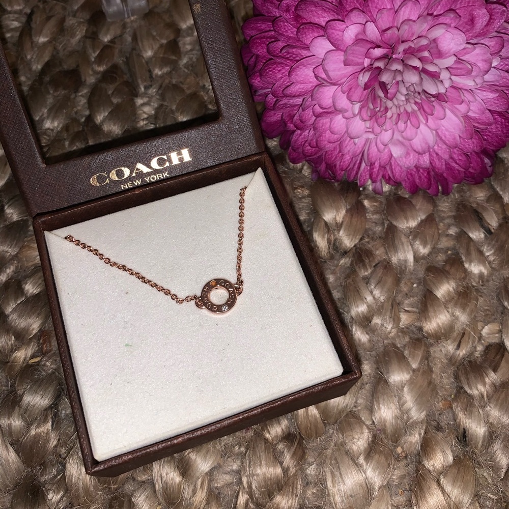 Coach Necklace